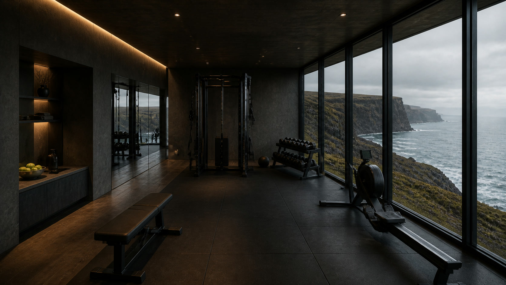 Gym, a room in Basalt House