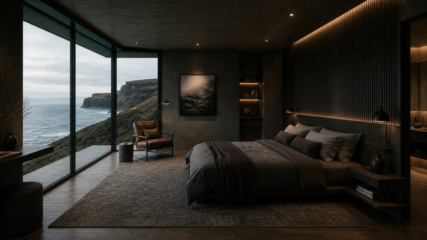 Aurora suite, a room in Basalt House