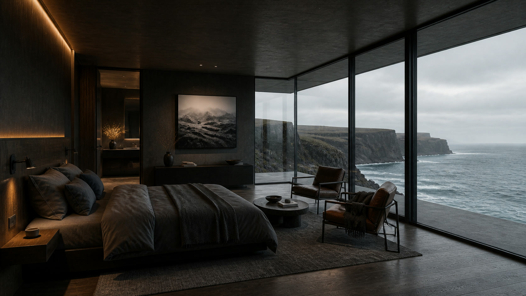 Ocean suite, a room in Basalt House