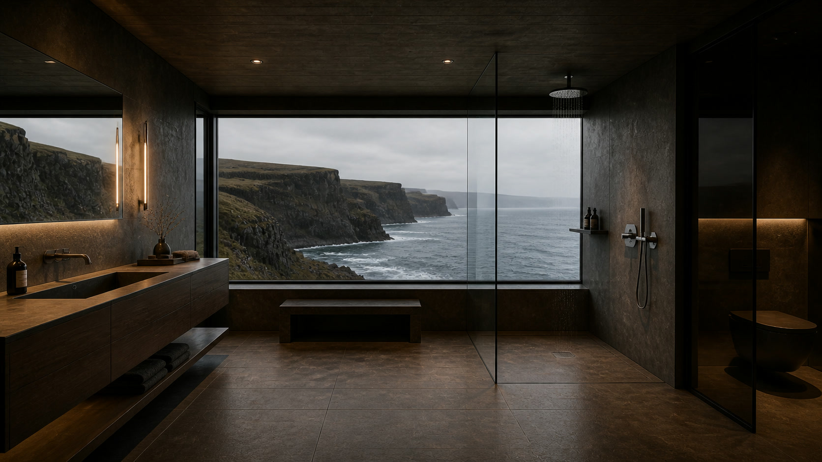 Ocean ensuite, a room in Basalt House
